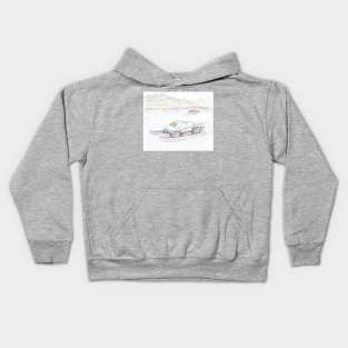 Amphibious Tizzler Kids Hoodie